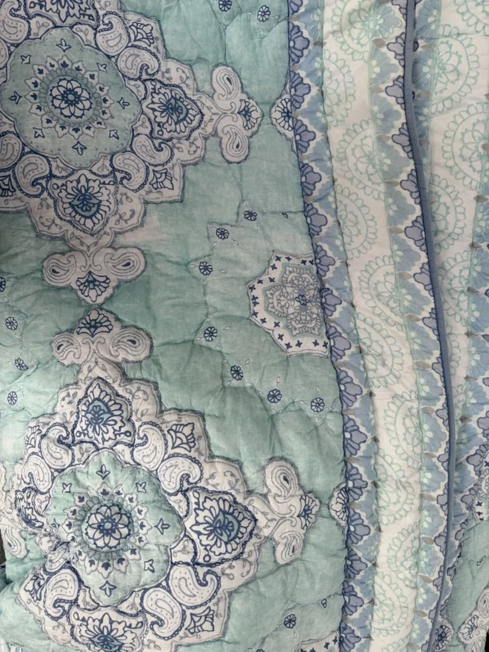 Pottery Barn Teen Bohemian Wonder Quilt and Shams